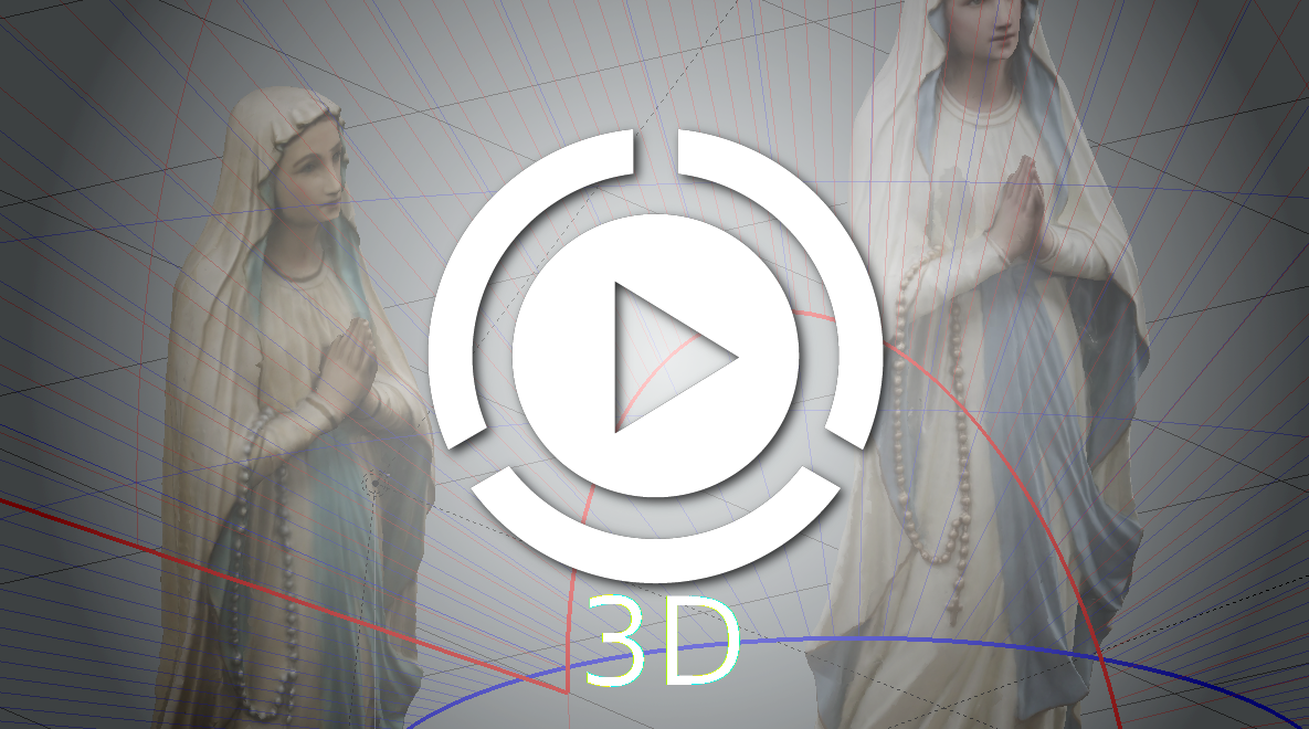 Play Lourdes Statue 3D Viewer