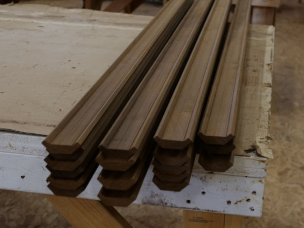 New Wood Moldings