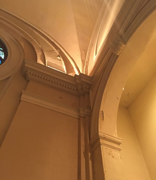 Damaged Plaster Repair