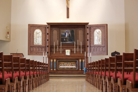 St Anthony of Padua Interior