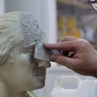 George Washington Bust Restoration