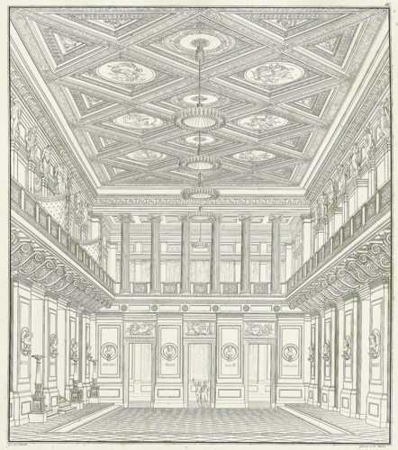 Historical Design of German Playhouse