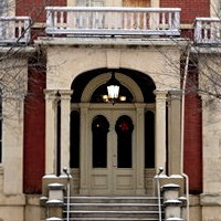 Reddick Mansion Front Door