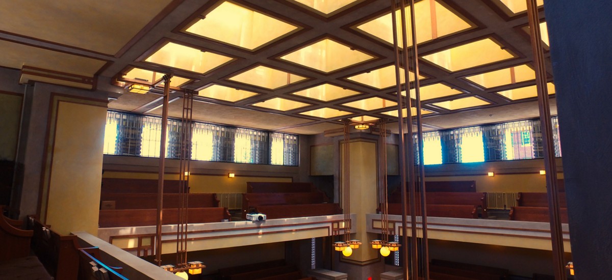 Unity Temple Interior