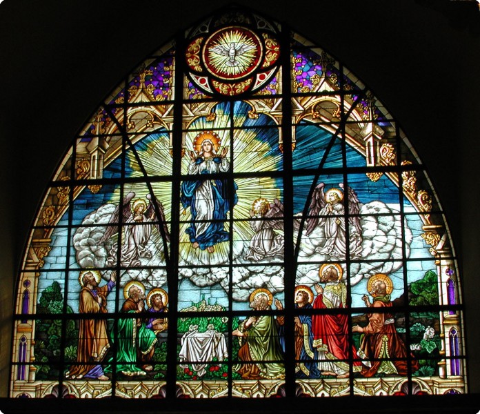 Heritage's Assumption Window Heritage Assumption Window