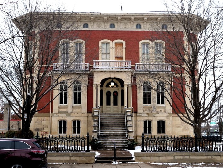 Reddick Mansion South Face