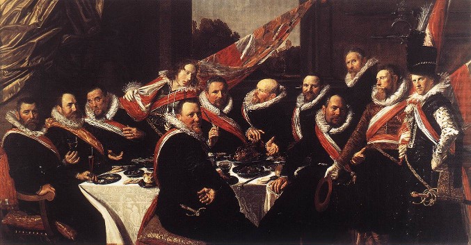 Historical Recreation of Frans Hals Masterpiece