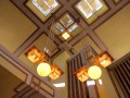 Unity Temple Light Fixture