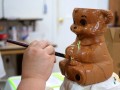 hrd bear cookie jar painting.JPG Optimized