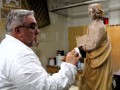 hrd wood statue finishing.JPG Optimized