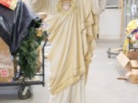 View Our Work - Sacred Heart of Jesus Statue