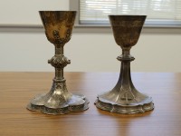 View Our Work - Replating Two Chalices