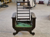 View Our Work- Restoring a Spring Chair
