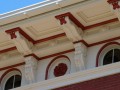 Reddick Mansion Cornice