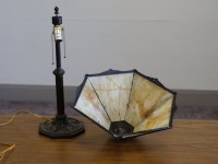 View Our Work - A Restored Biege Lampshade