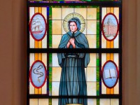View Our Work - St Elizabeth Ann Seton's Glass Window