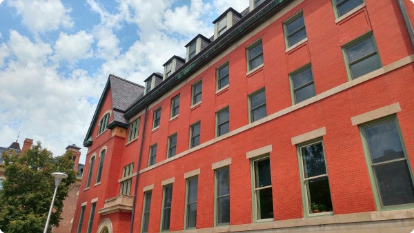 Natural History Building Exterior