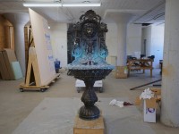 View Our Work - Lion Head Fountain