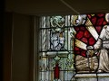 8 restored glass panel