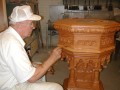 Baptism Font Finish Repairs