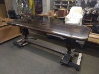 Finishing Antique Conference Tables