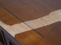 TV Cabinet Top's Finish Recovery