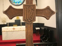 View Our Work - Rebuilt Processional Cross