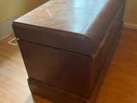 View Our Work -  Veneered Hope Chest