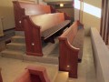 unity temple 3rd floor balcony pews