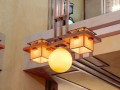 Light Fixture, unity temple pendant