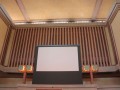 Unity Temple organ loft facade