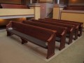 Unity temple pews main floor