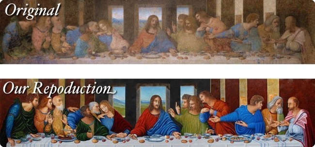 Last Supper Replication