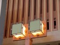 unity temple lollypop light fixture