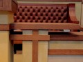 unity temple pew and pulpit