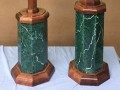 Wooden Candlesticks