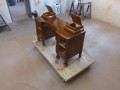 refinishing an antique vanity