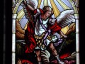 Stained Glass St. Michael