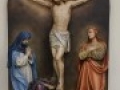 restored crucifixion scene