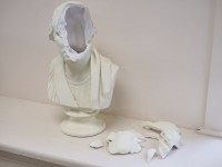 Rebuilding a Broken Bust - George Washington