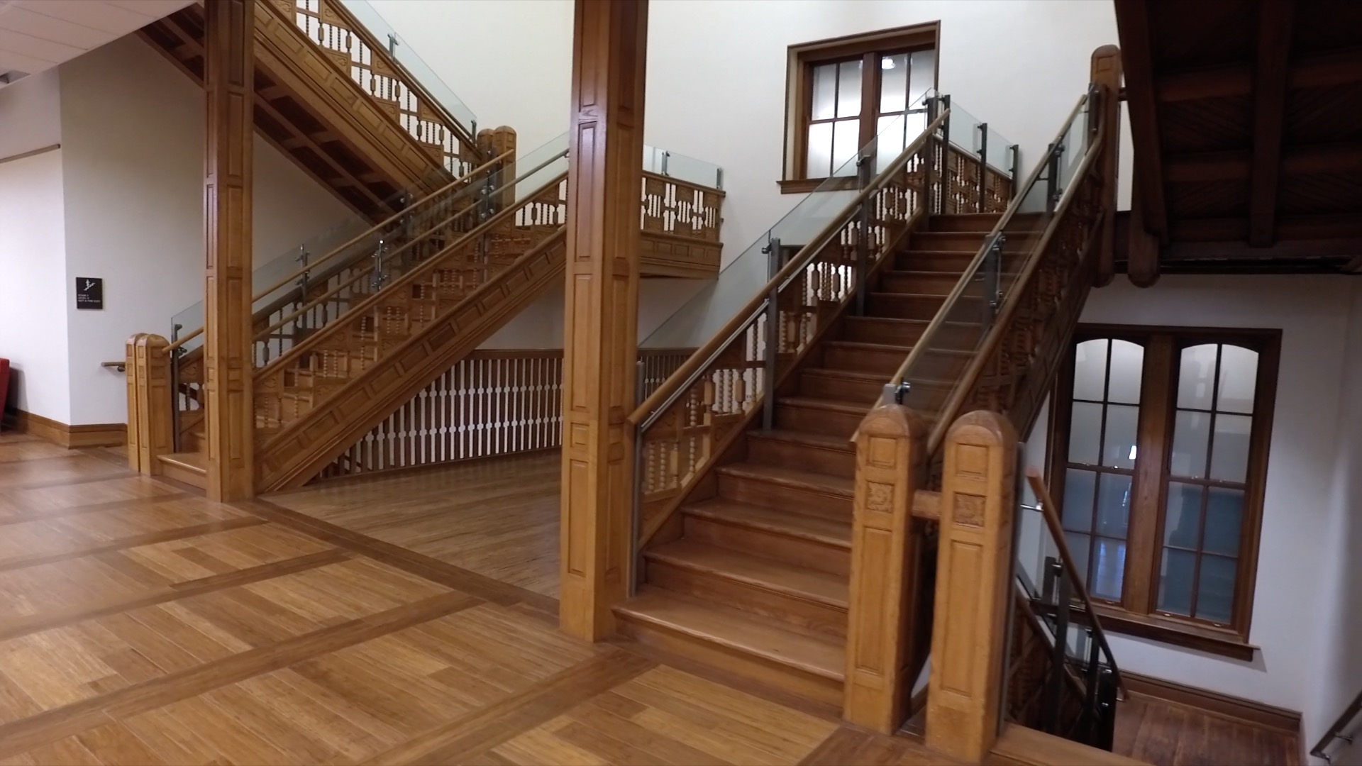 Mobile Header Image of Staircase