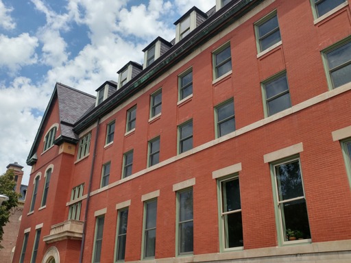 ricker natural history building at uiuc campus