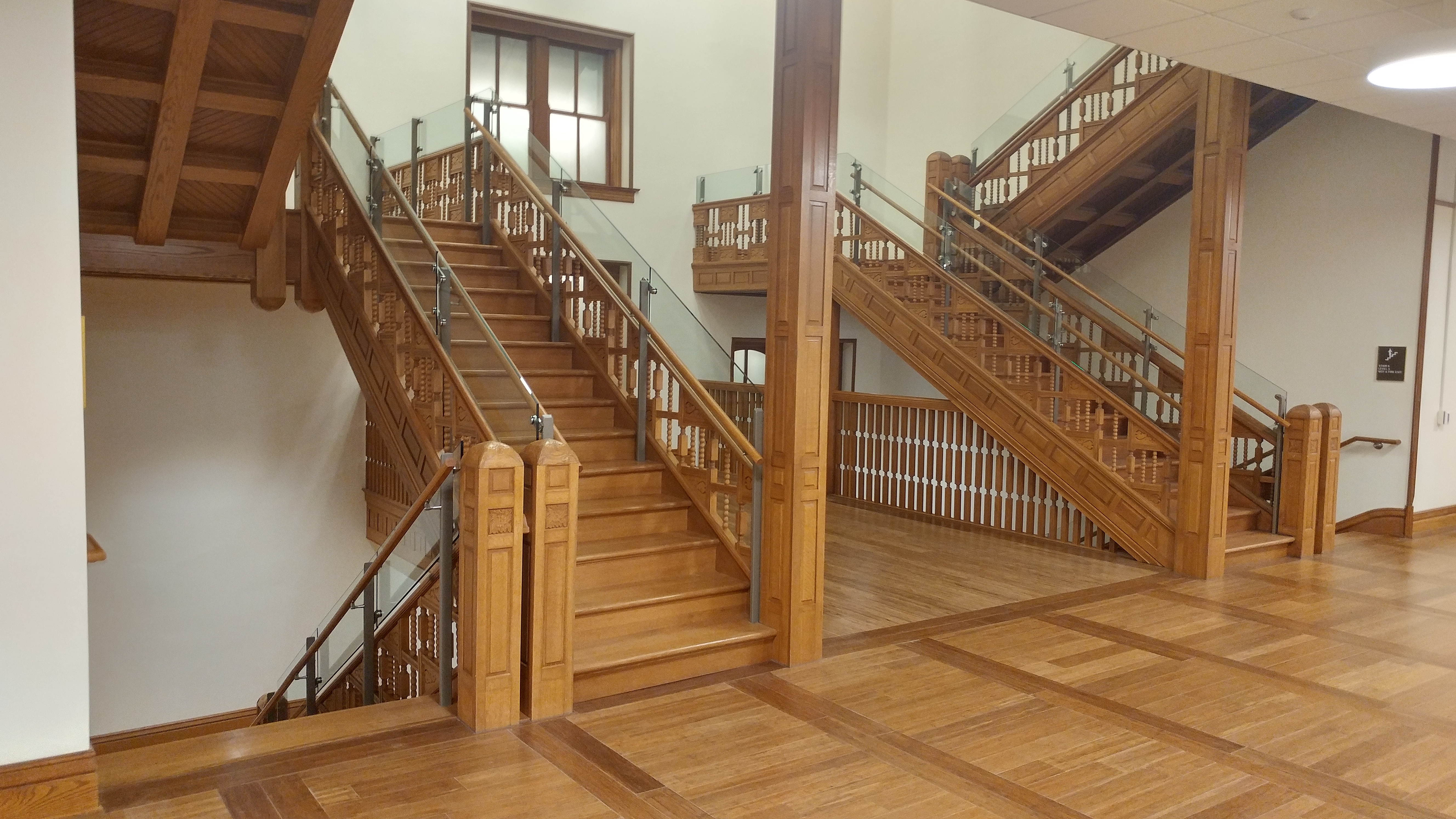 New and Restored Historic Staircases